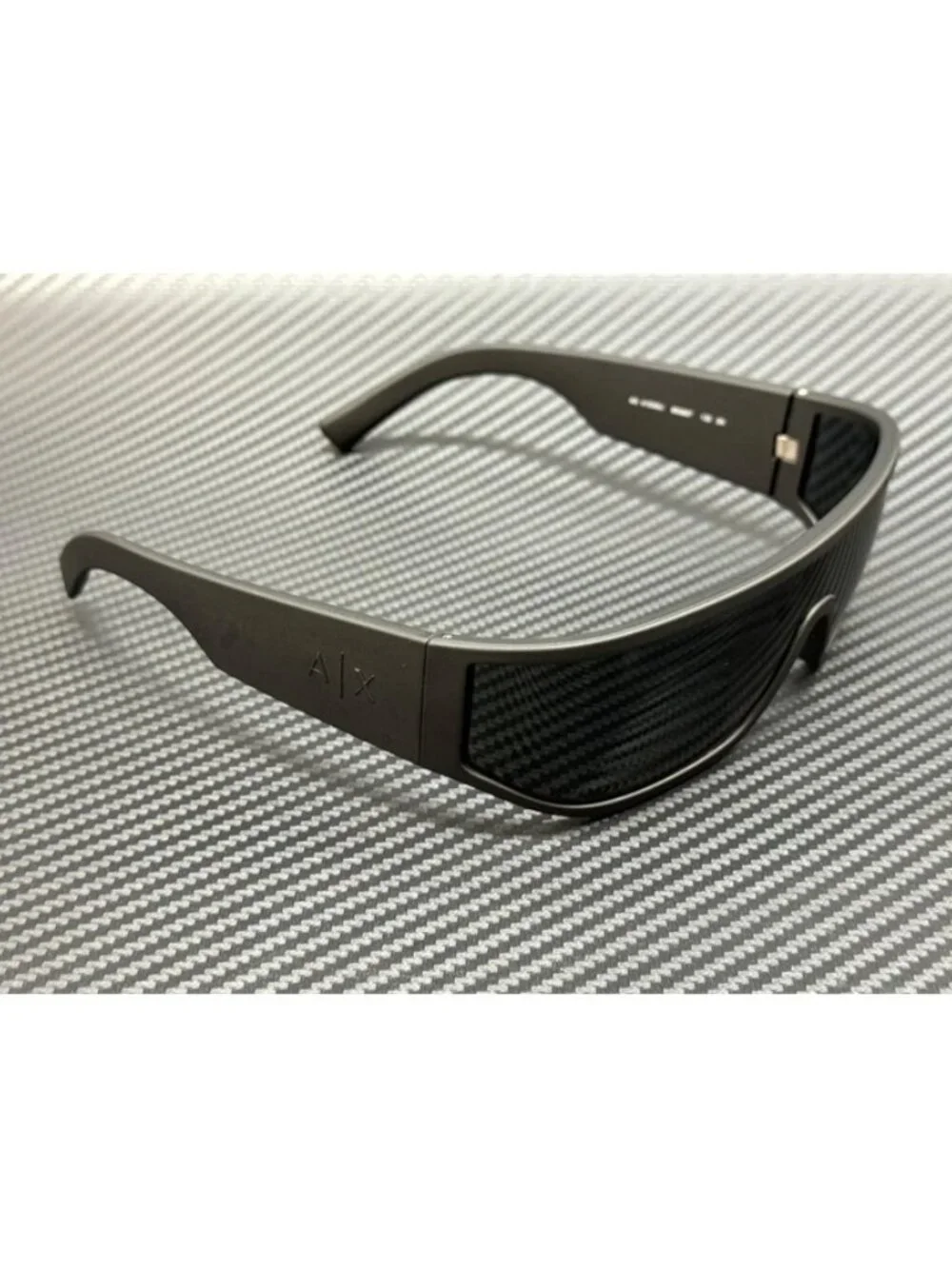 New Armani Exchange Men Matte Black Sunglasses 70-18-130